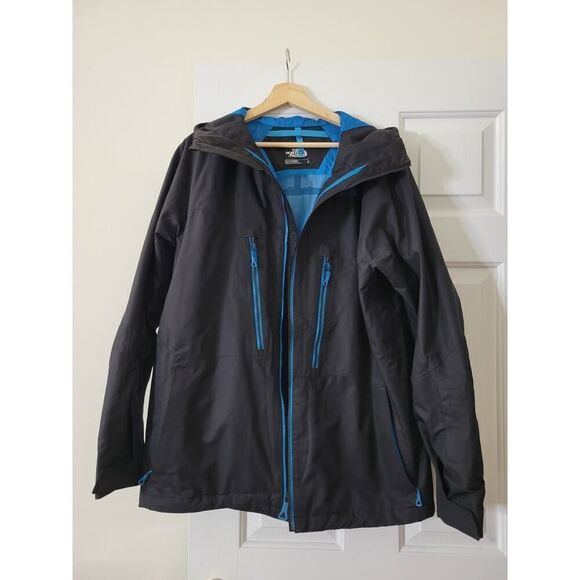 The North Face Thermoball Triclimate Jacket Size L Black RARE